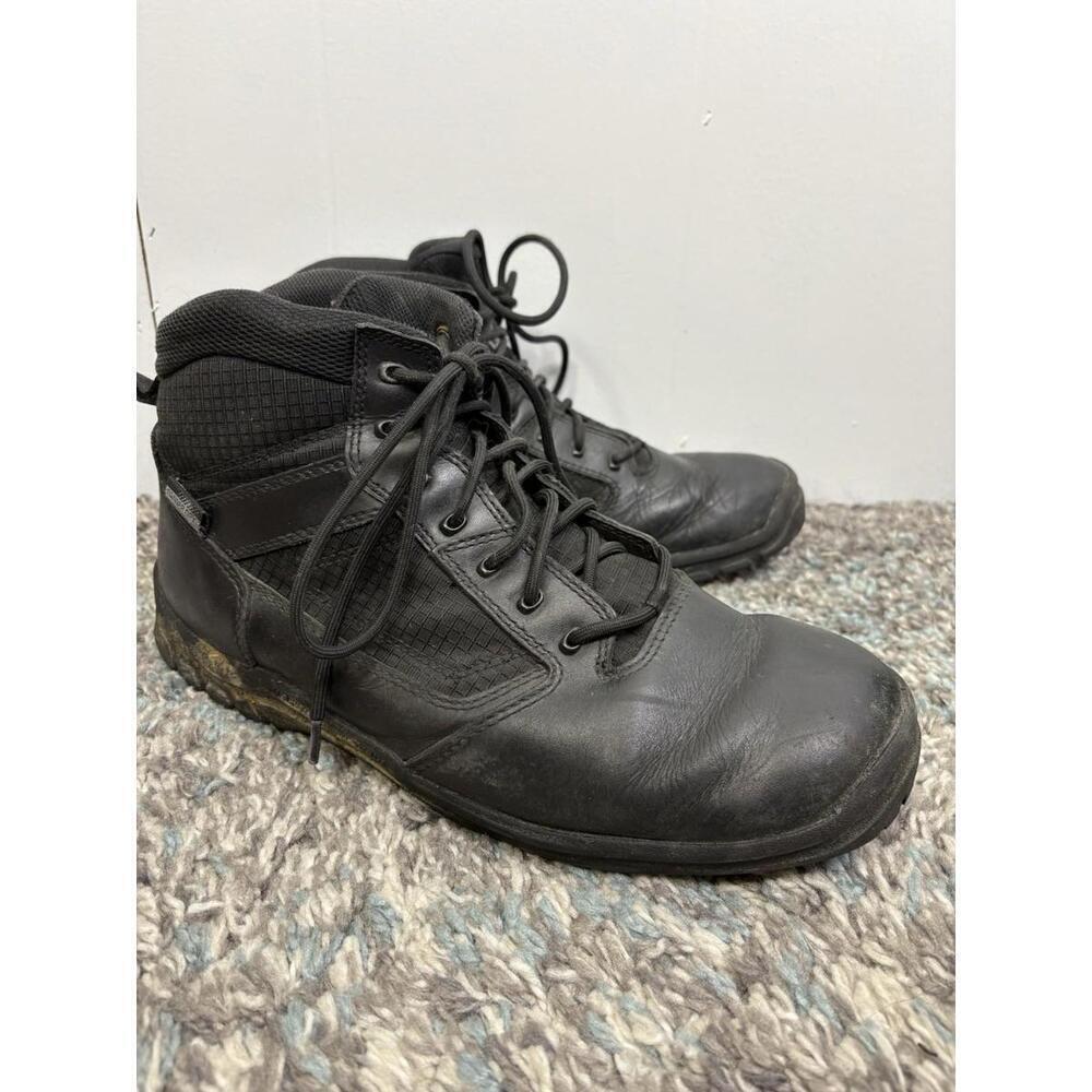 Danner Boots Mens 12 Lookout 5.5 Dry Black Leather Tactical Waterproof Duty
